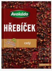 Avokádo 18g Hřebíček celý
