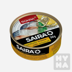 Sokra Saira 240g Sardinela ve vlast.st.citron