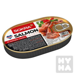 Sokra Filet losos 170g v tomate