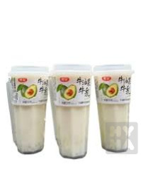 Weibao 520ml mléčný nápoj Avokádo