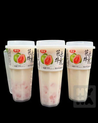 Weibao 520ml mléčný nápoj Guava