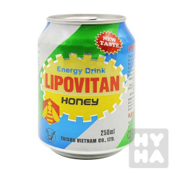 Energetické nápoj Lipovitan 250ml Med