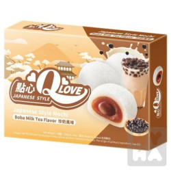 Qlove mochi 180g Boba milk tea
