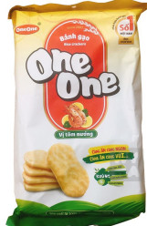 Banh gao one one vi tom nuong 150g