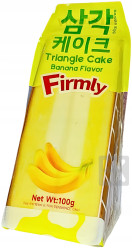Firmly trojúhelníkový dort 100g Banán/ bánh tam giác
