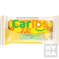 Carlos 75g Toastová rolka v omeletě