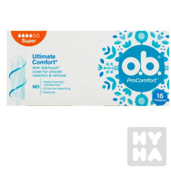 O.B tampon 16ks PC super