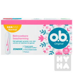 O.B tampon 16ks normal