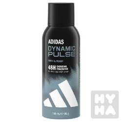 Adidas deodorant 150ml M Dynamic pulse
