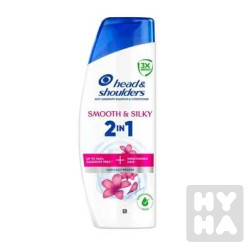 Head&Shoulders 400ml 2in1 Smooth a Silky