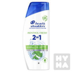 Head&Shoulders 400ml 2in1 Methol Fresh