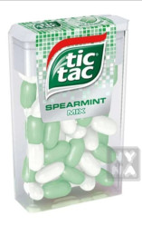 TicTac 18g Spearmint mix