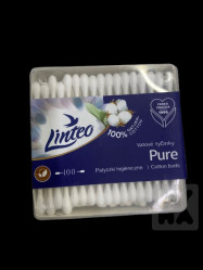 Linteo vatové tyčinky 100ks/box