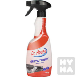 Dr.House cistic grilu a trub 500ml