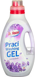Dr.House 1,5l gel na prani Levandule