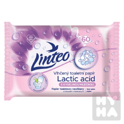Linteo vlhčené TP 60ks s kyselinou mlecnou