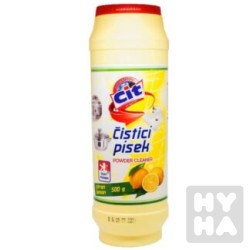 CIT 500g cistici pisek citron