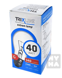 Trixline BC lux 40w E27/Bong den
