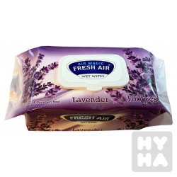 Fresh Air ubrousky 100ks lavender