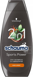 Schauma šampón 400ml Sports power