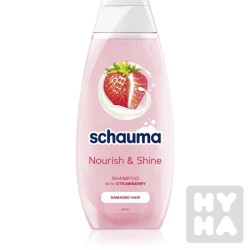 Schauma šampón 400ml Nature moments strawberry