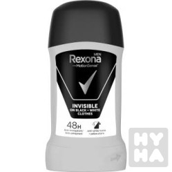 Rexona stick 50ml M Invisible Black & White