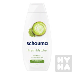 Schauma šampón 400ml Fresh matcha