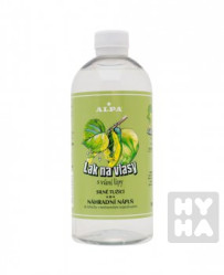ALPA lak na vlasy nahradní náplň 500ml Lípa