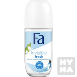 Fa roll 50ml invisible fresh lily of valley