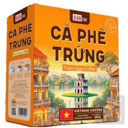 Ca phe trung 200g egg coffee
