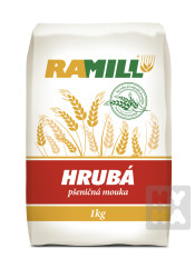 Ramill mouka 1kg pšeničná hrubá