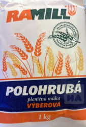 Ramill mouka 1kg Polohrubá