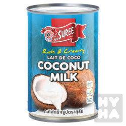 Coconut milk 400ml 17-19% tuku 24ks/kar