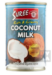 Coconut milk 165ml 17-19% tuku/kokosové mléko/48ks