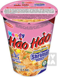 Hao Hao Cup inst. polev. Krevetová s chilli a limetkou 68g/12ks