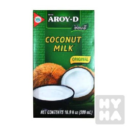 AROYD kokosové mléko 500ml/ 24ks côt dua