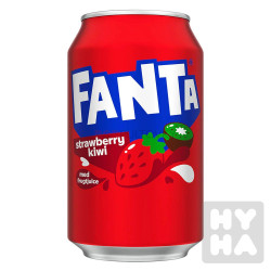 Fanta 0,33l Jahoda a Kiwi