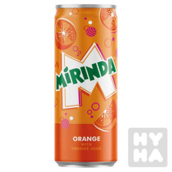 Mirinda 330ml plech
