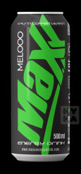 MAXX 500ml Melloo zelene