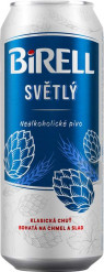 Birell 500ml světlý plech