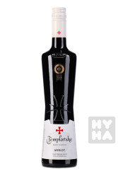 Templářské 0,75l Merlot