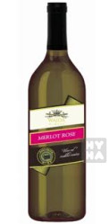 Wajda vino 1L Merlot Rose