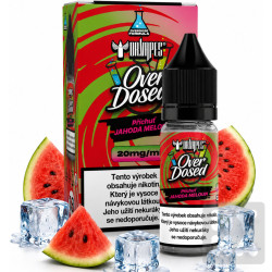 Over Dosed 10ml Jahoda Melon