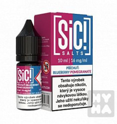 Sic! blueberry pomegra. 16mg/ml