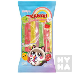 Kawaii jelly straws 200g