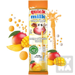 Quick milk 30g Mango milkshake