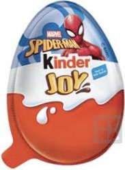 Kinder Joy Spiderman 20g x 24ks