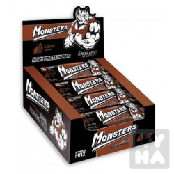 Monsters proteinová tyčinka 80g Kakao