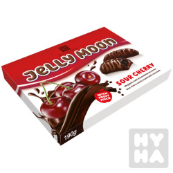Gutichoco Jelly Moon 190g želé s Višní v čokoládě