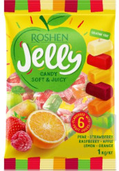 Roshen 1kg JELLY želé bonbon s ovocnou příchutí